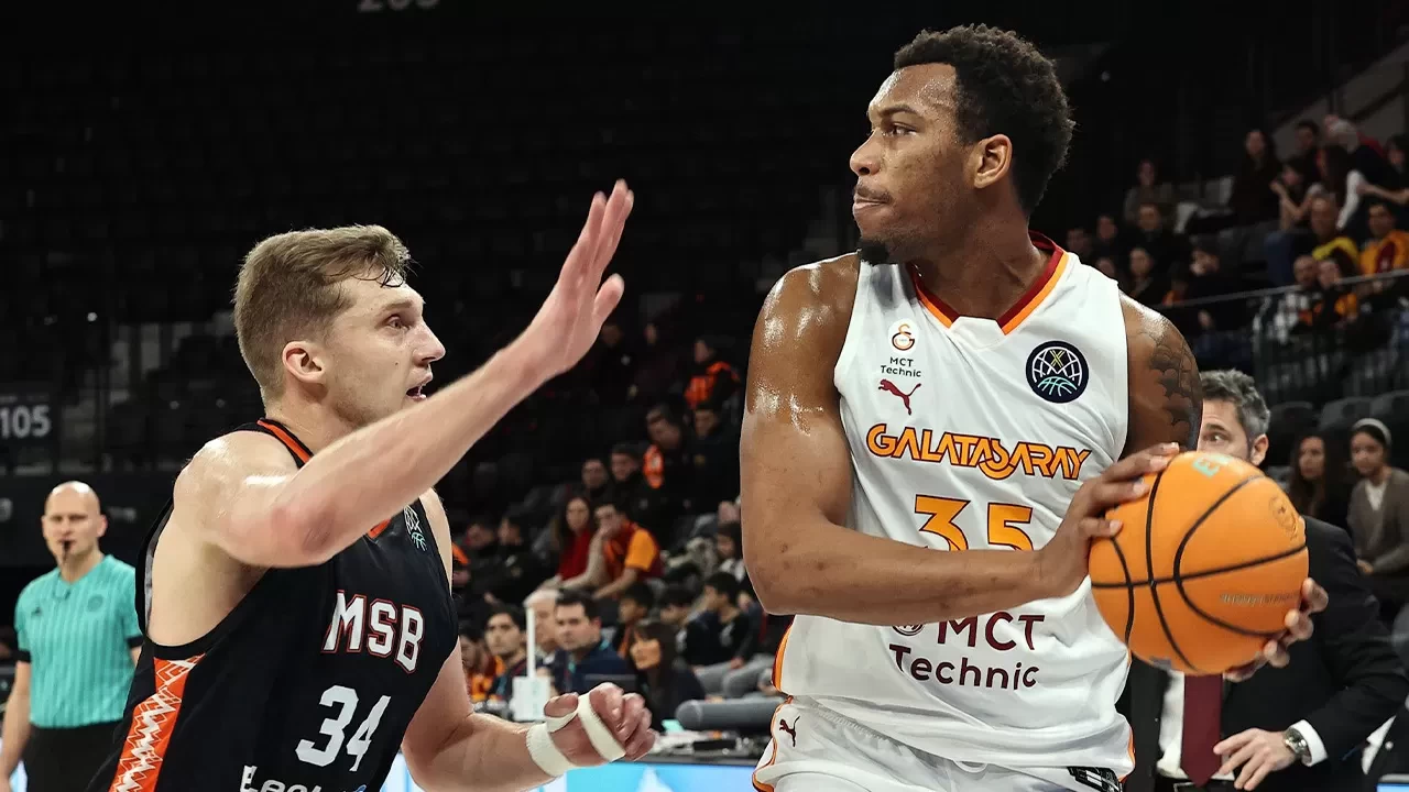 Galatasaray Şampiyonlar Ligi’nde Le Mans’a mağlup oldu | Maç Sonucu Galatasaray 83-90 Le Mans Sarthe Basket