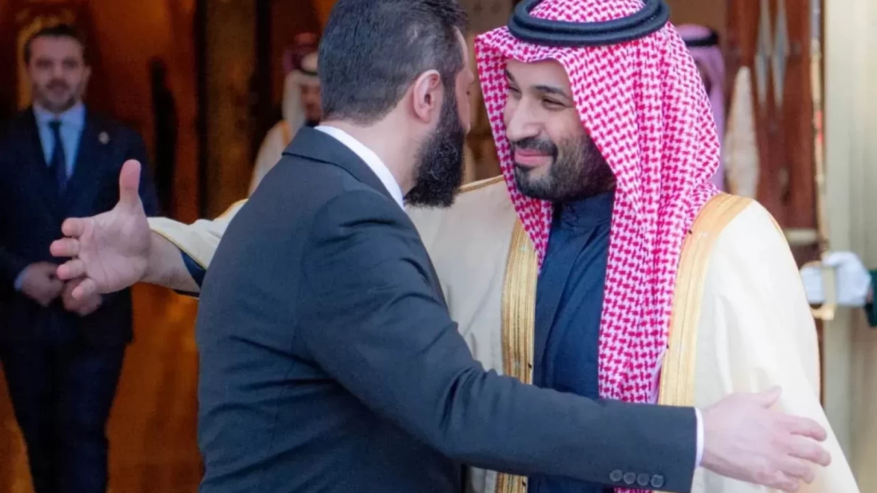 Bin Selman ile Şara’dan kritik temas: Suriye–Suudi Arabistan hattında yeni dönem