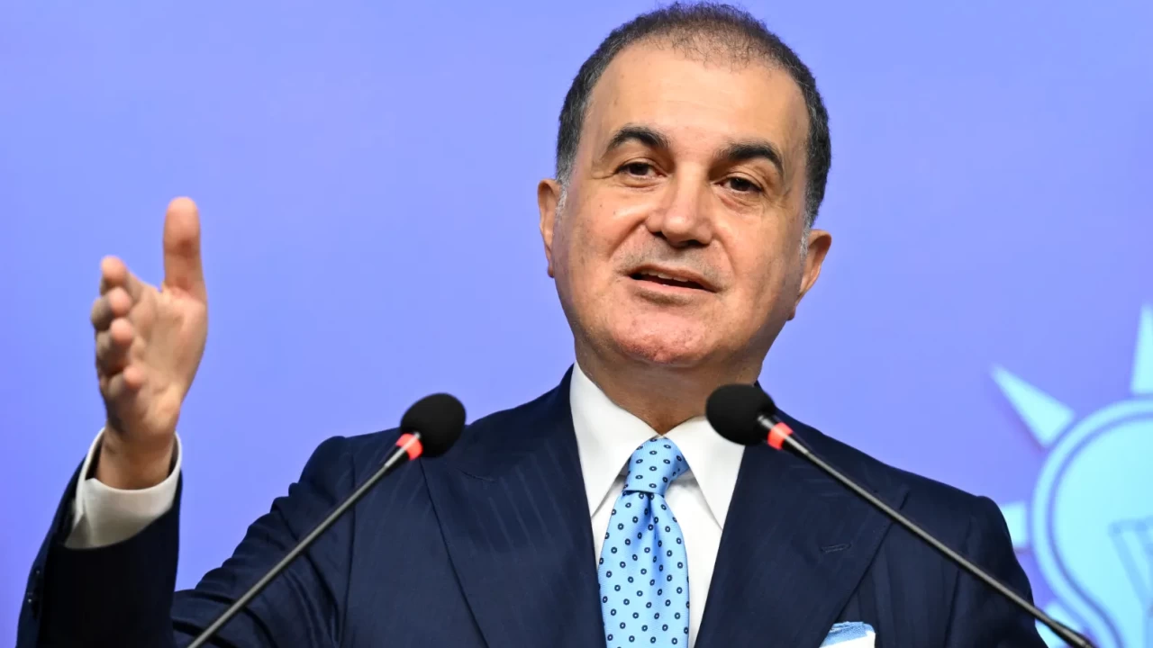 Ömer Çelik Adana'da! Muhalefet belediyelerine  Hassasiyet  resti: Maalesef üzücü bir tablo var