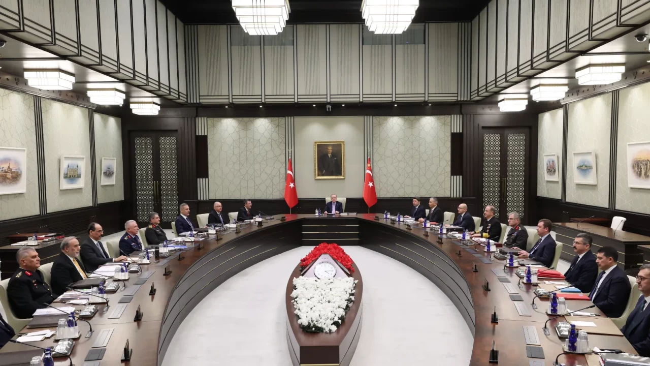 Milli Güvenlik Kurulu toplantısı sona erdi