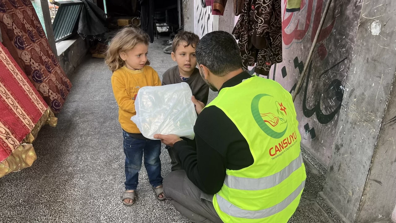 Cansuyu Derneği'nden Ramazan'da dev yardım seferberliği: Gazze ve mazlum coğrafyalar öncelikli