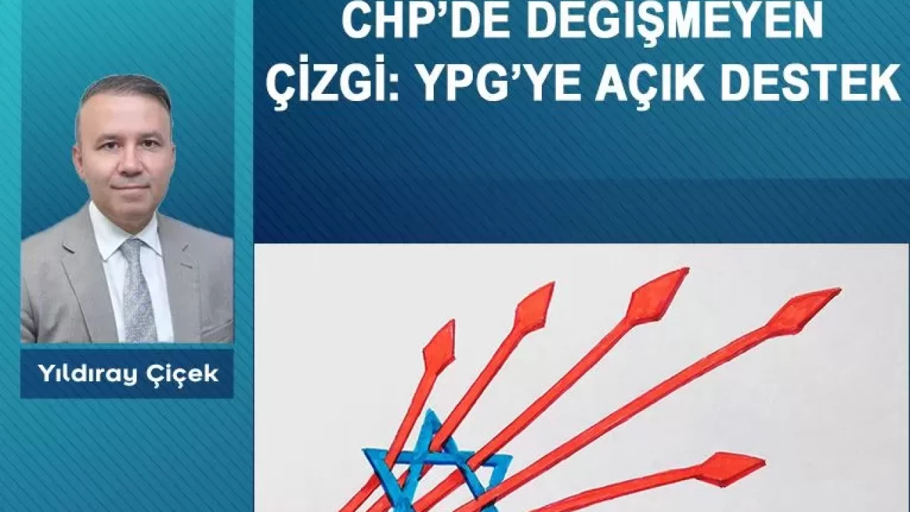 CHP’de değişmeyen çizgi: YPG’ye açık destek