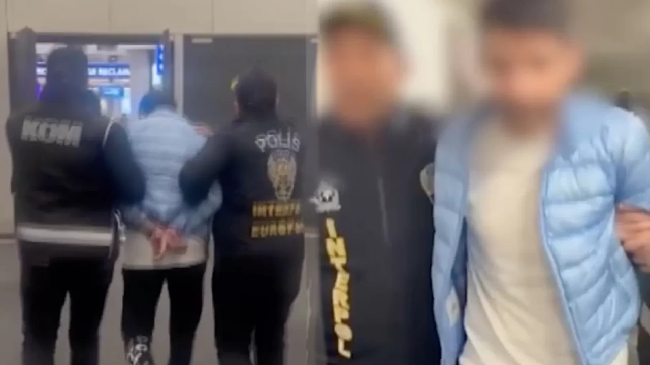 Kırmızı bültenle aranan A.B.K. organize suç örgütü yöneticisi Serdar Sertçelik Türkiye'ye getirildi!