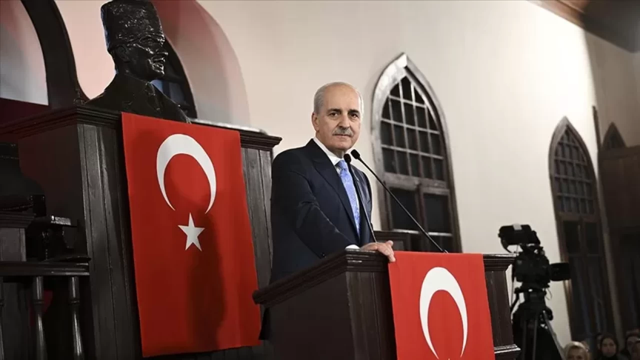 TBMM Başkanı Kurtulmuş: Türkiye diplomasisi İsrail’in korkulu rüyası haline geldi