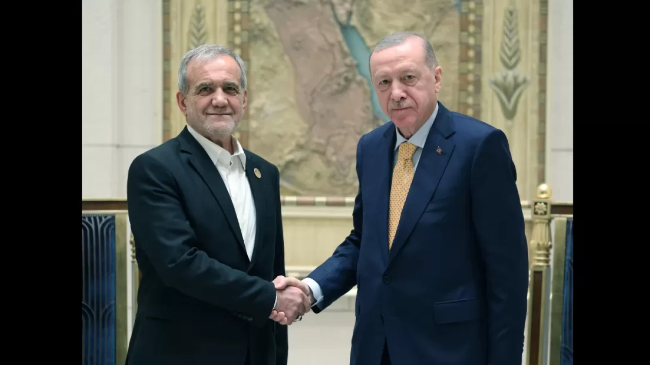 Cumhurbaşkanı Erdoğan ile İran Cumhurbaşkanı Pezeşkiyan arasında kritik telefon görüşmesi