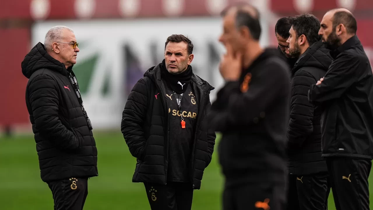 Galatasaray'ın UEFA Şampiyonlar Ligi'nde Manchester City deplasmanı kamp kadrosu belli oldu