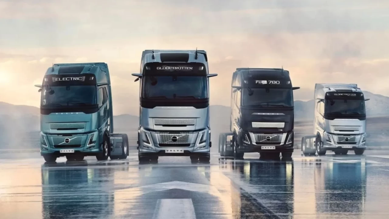 Volvo Trucks liderliği kaptı