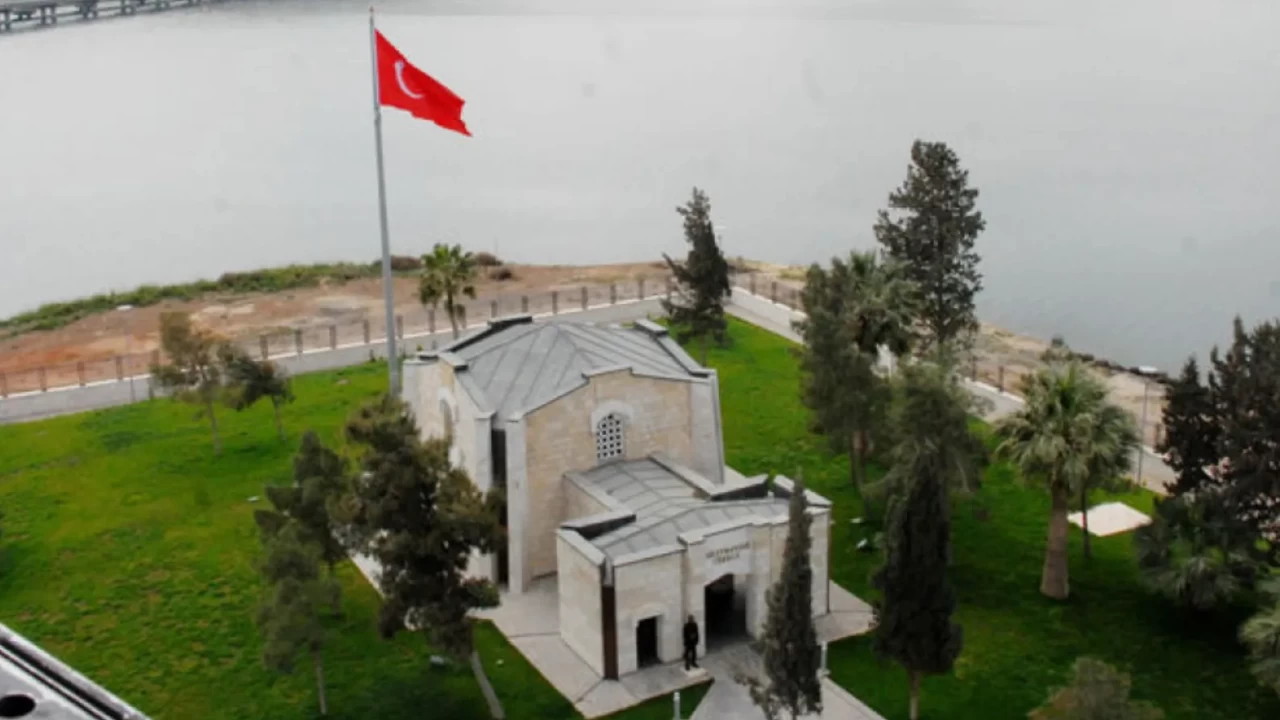 Süleyman Şah Türbesi'nin arazisi, Suriye ordusu kontrolünde!