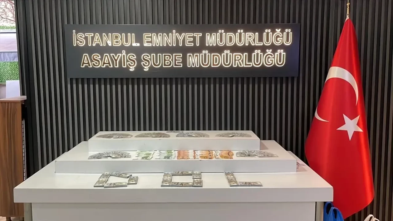 Kuyumcuda yüklü hırsızlık: 5 zanlı tutuklandı