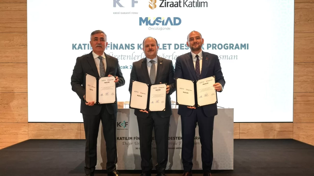 Katılım Finans Kefalet Destek Programı kamuoyuna tanıtıldı