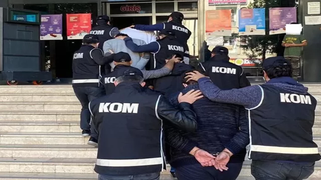 Nevşehir merkezli tefecilik operasyonunda 35 şüpheli tutuklandı