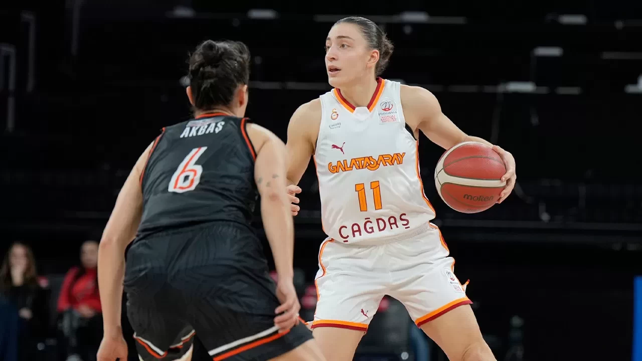 Galatasaray Kadın Basketbol Süper Ligi’nde ÇBK Mersin’i geçti | Maç Sonucu Galatasaray 79-68 ÇBK Mersin