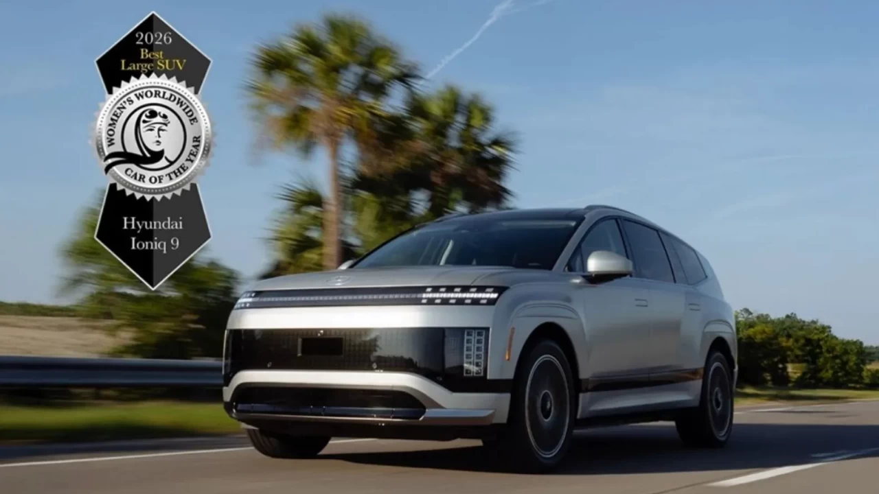 Hyundai IONIQ 9’a  ödül