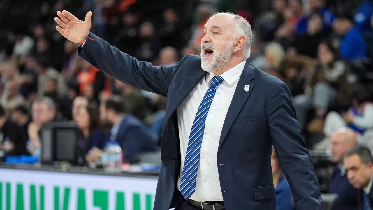 Anadolu Efes'te Pablo Laso: “Bu seviyede olacak şey değil”