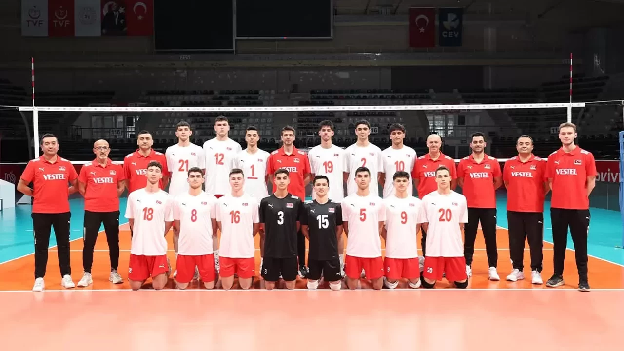 Türkiye U18 Erkek Voleybol Milli Takımı Ankara’da kampa girdi