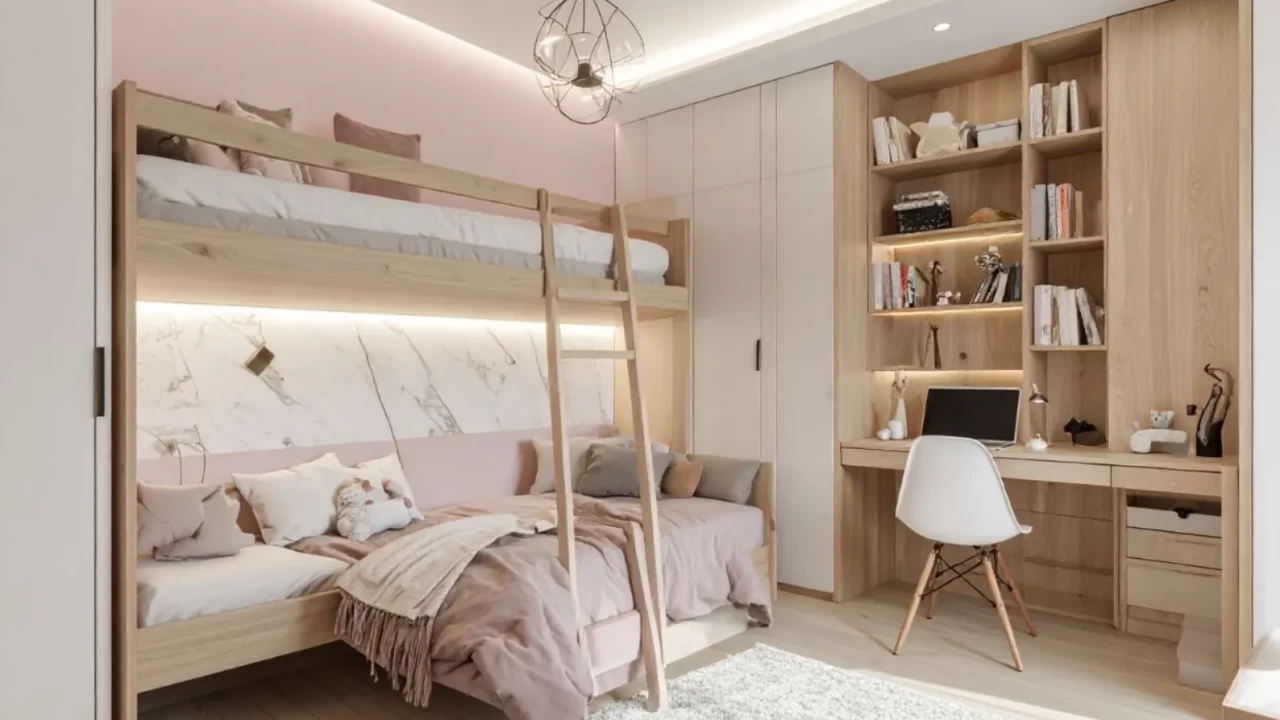 Küçük odalara büyük çözümler: Çocuk odasında ranza seçerken dikkat etmeniz gereken 5 kural