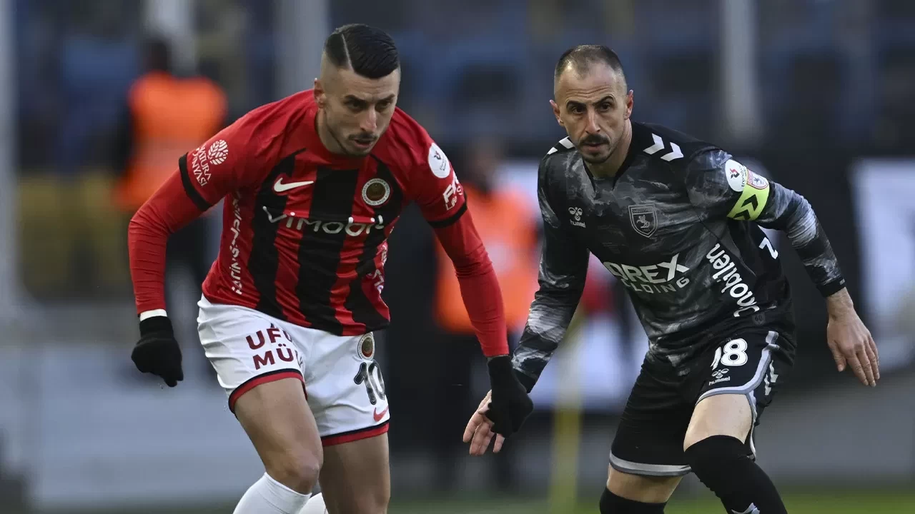 Ankara'da kazanan çıkmadı | Süper Lig'de Gençlerbirliği 1-1 Samsunspor