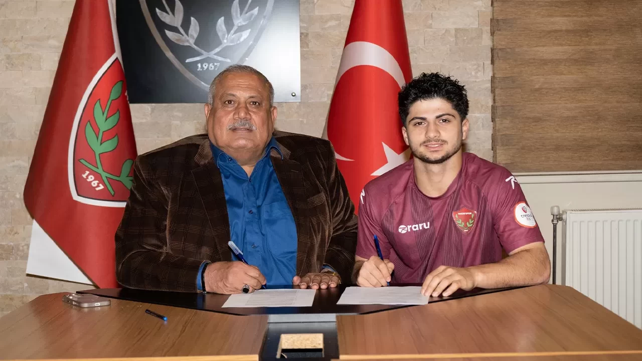 Hatayspor'dan iki genç transferi