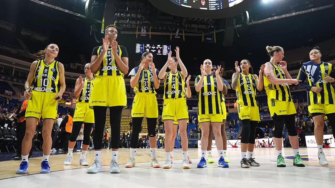 Fenerbahçe Kadın Basketbol Takımı EuroLeague Kadınlar’da liderliği garantiledi | Maç Sonucu Fenerbahçe 69-67 Casademont Zaragoza