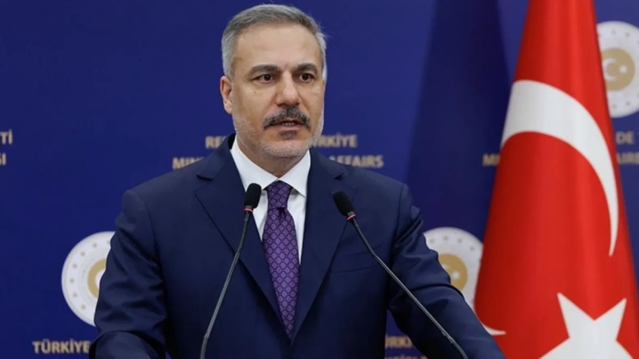 Dışişleri Bakanı Hakan Fidan'dan önemli açıklamalar