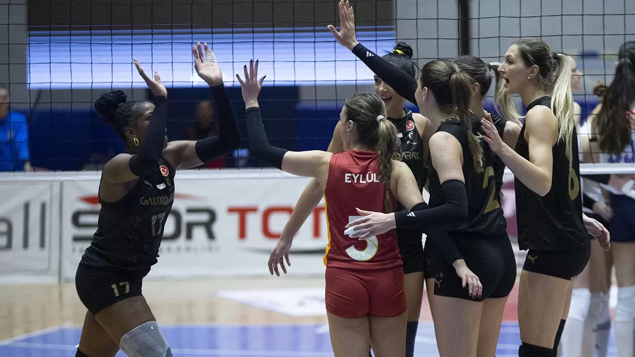 Galatasaray Kadın Voleybol Takımı, CEV Kupası’nda Darta Bevo deplasmanında