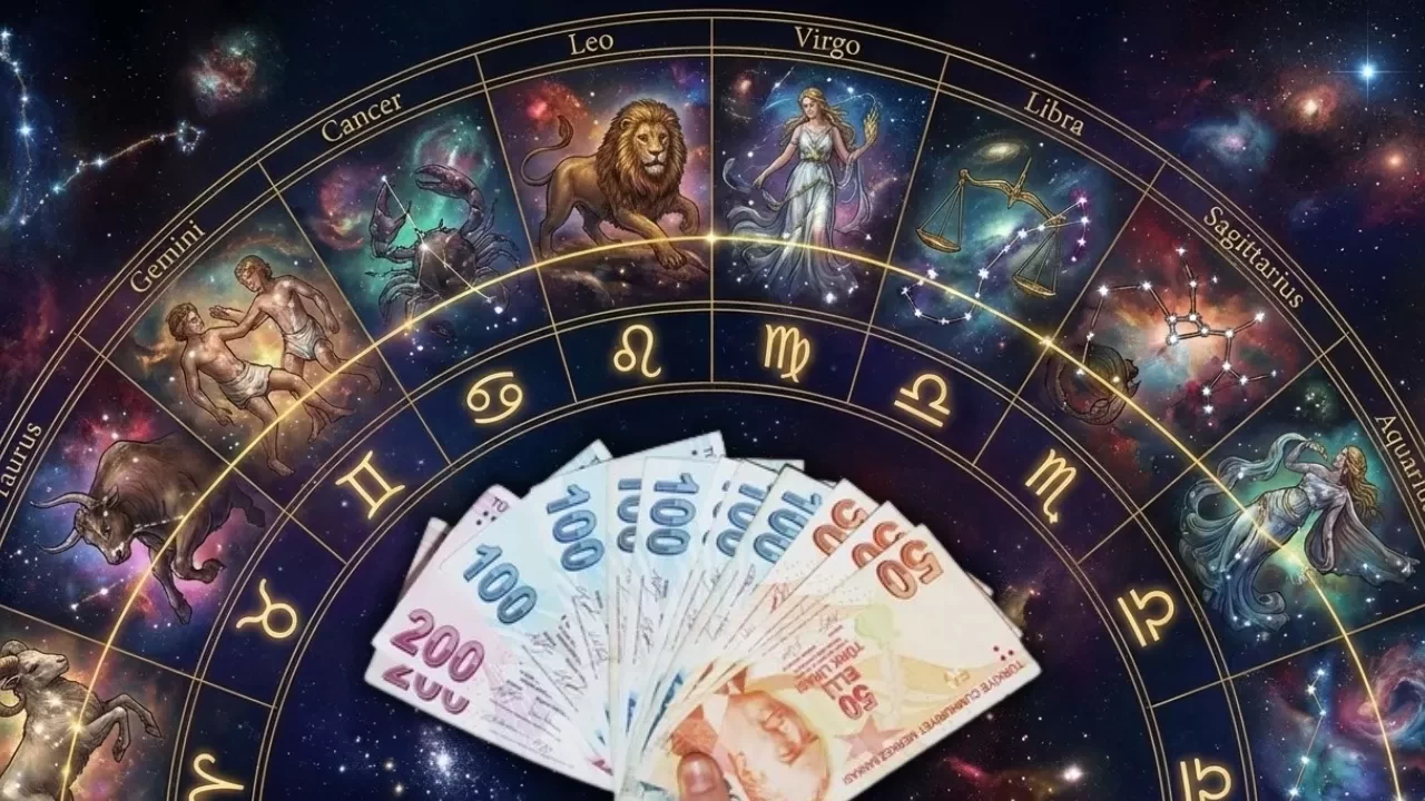 2026 Ocak ayında cepleri dolacak 4 burç; Zodyak Kuşağı’nın gözdesi oluyor