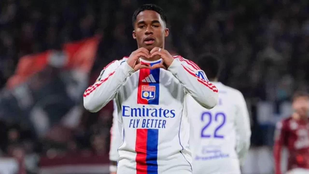 Endrick, Lyon formasıyla Ligue 1’e damga vurdu