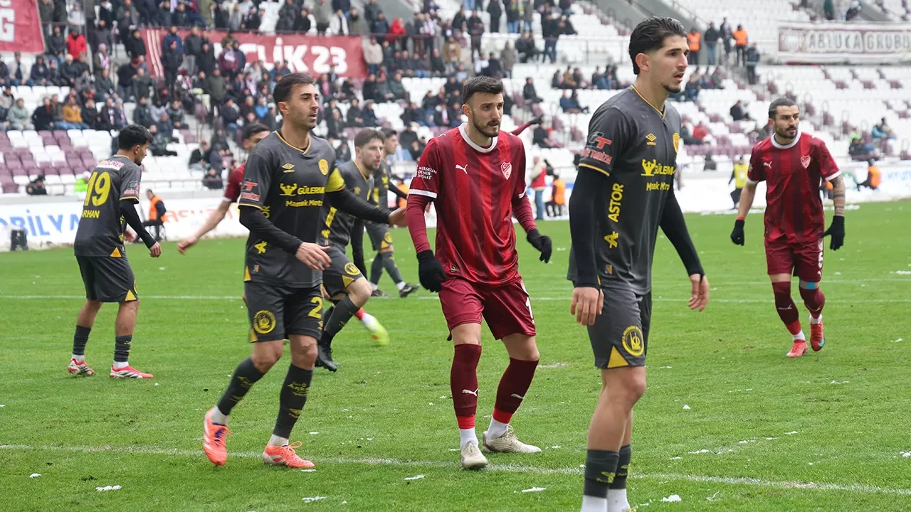 TFF 2. Lig'de Elazığspor’dan Ankaragücü’ne 4 gol