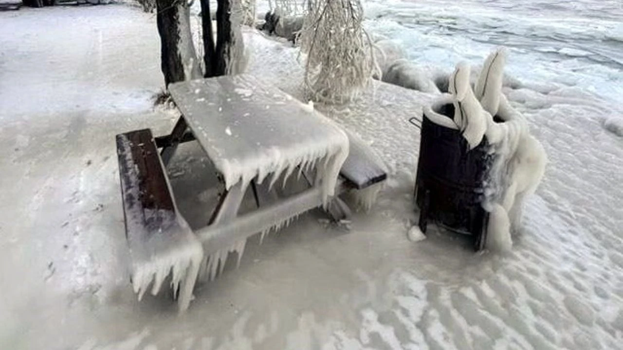 Türkiye'nin en düşük sıcaklık rekoru burada kırıldı