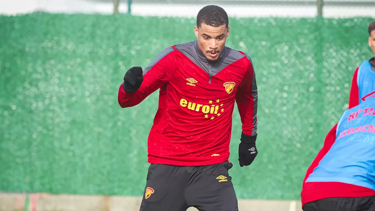 Göztepe, Fenerbahçe deplasmanı öncesi hazırlıklarını sürdürdü