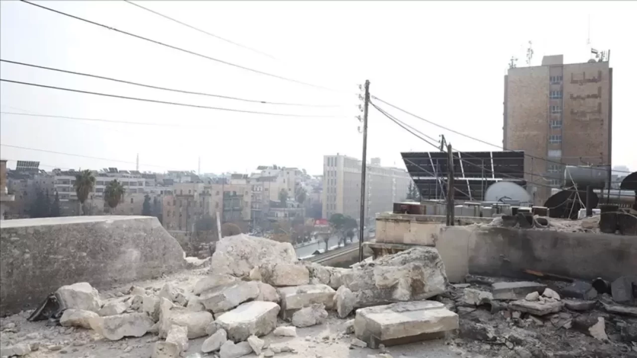 Suriye ordusu ile YPG arasındaki çatışmalar şiddetlendi! Halep'te bazı mahalleler askeri bölge ilan edildi