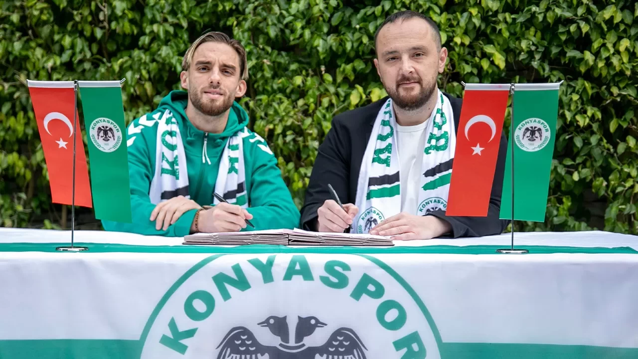 Konyaspor, Berkan Kutlu transferini resmen duyurdu