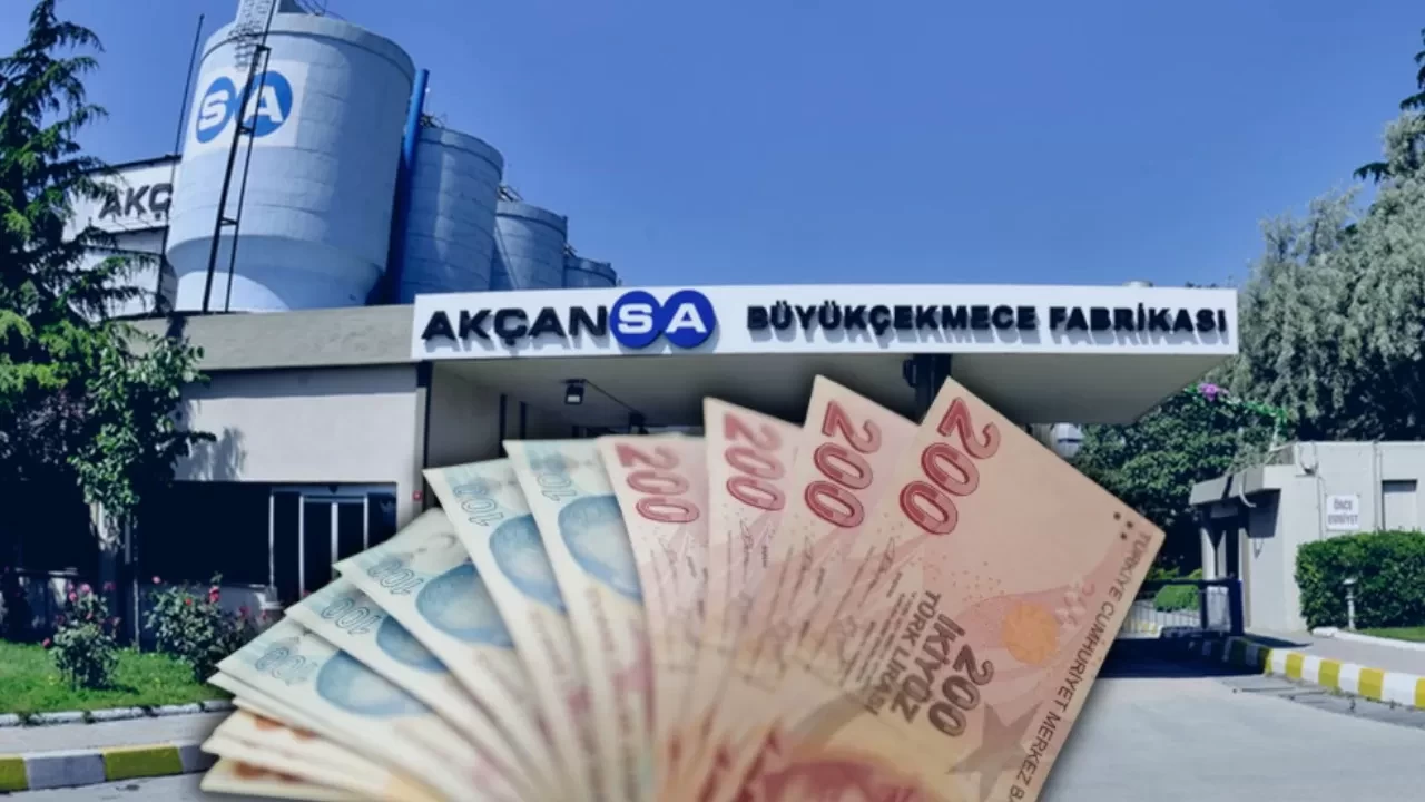 Çimento devinden temettü beklentisi; Lot başı yüzde 246 oranında kar payı bekleniyor.