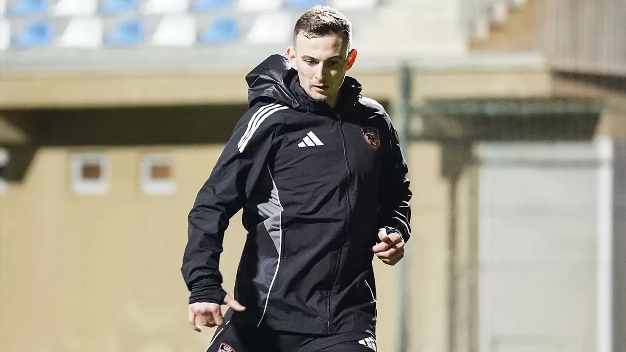 Gaziantep FK, devre arası kampına Antalya’da devam ediyor