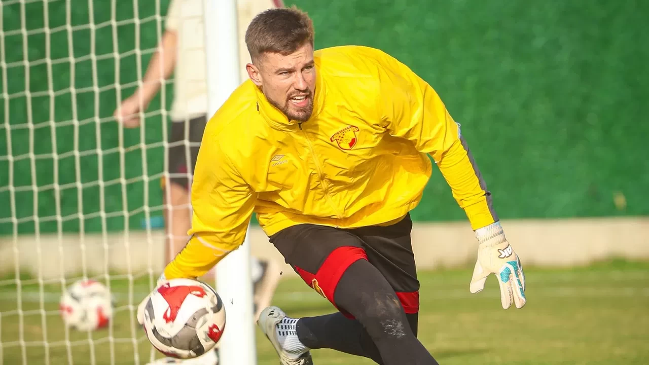 Göztepe, Süper Lig'deki Fenerbahçe maçı hazırlıklarını sürdürdü