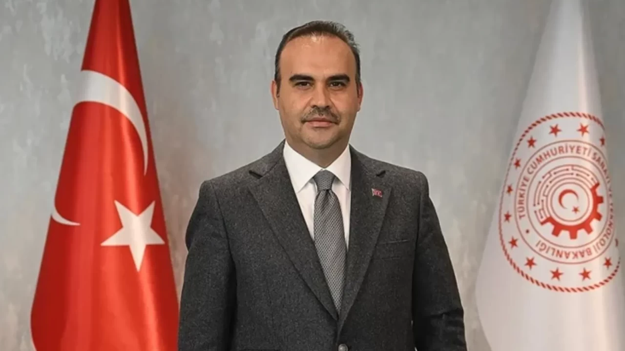 Sanayi ve Teknoloji Bakanı Mehmet Fatih Kacır: Uzay çalışmalarımızda ileri hedeflere yürüyoruz