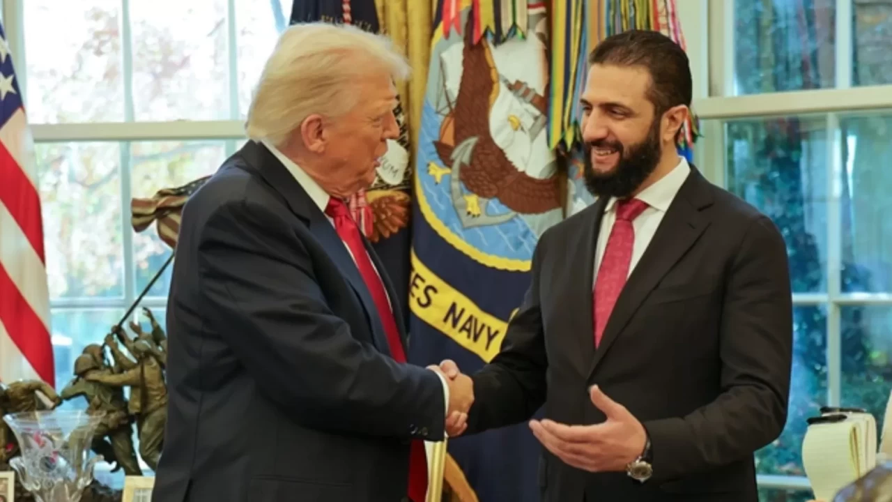 Suriye Cumhurbaşkanı Şara ile Trump görüştü: Geçiş süreci ve istikrar masada