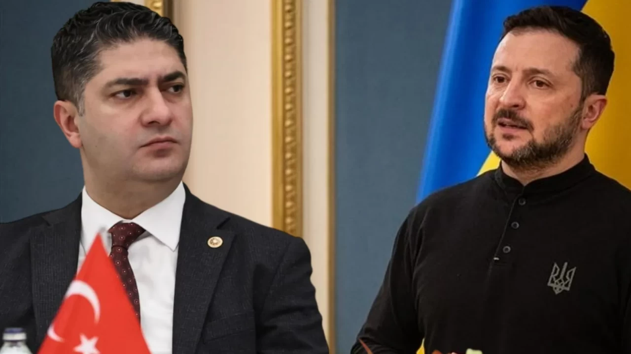 Zelenskiy’nin  Kıbrıs  hamlesine MHP'li Özdemir'den çok sert tepki: Varlığımız kanıksandığında, yokluğumuz ders olur