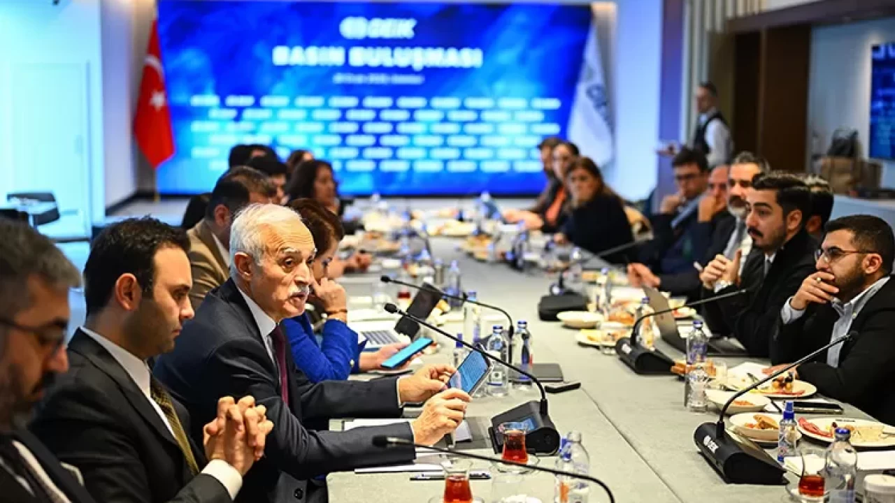 DEİK Başkanı Nail Olpak’tan 2026 öngörüleri: Reform yılı iş dünyasına nefes aldıracak