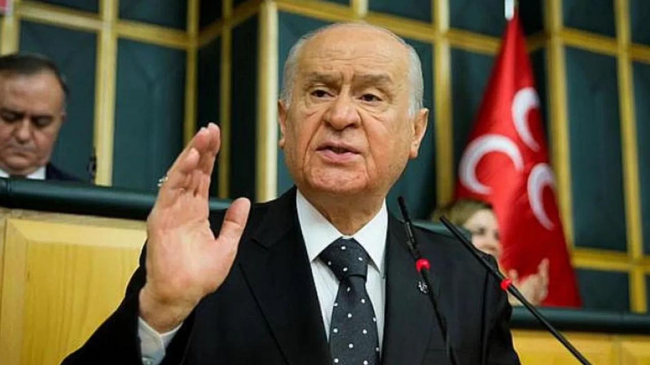 MHP Lideri Devlet Bahçeli'den SDG açıklaması