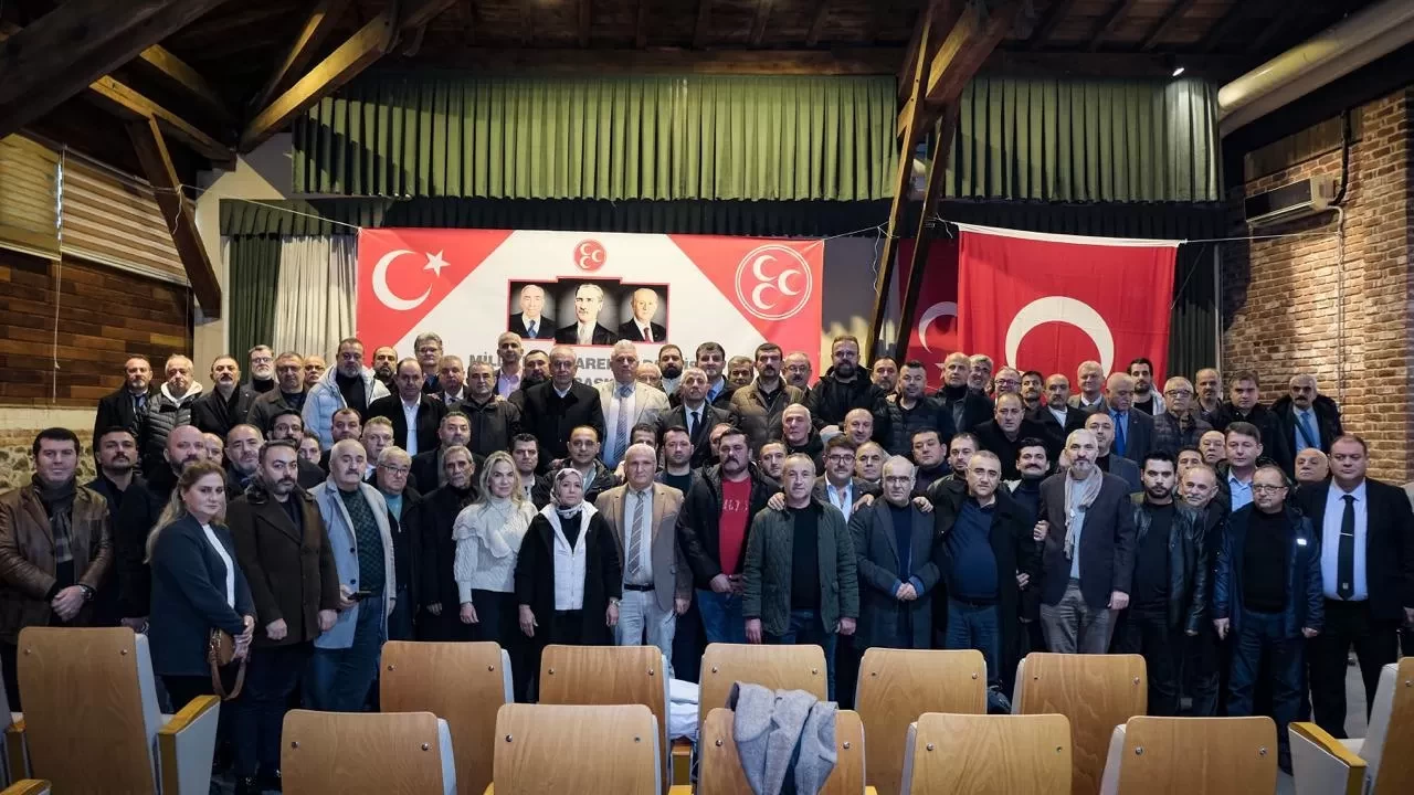 MHP İzmir İl Başkanı Şahin: Terörsüz Türkiye en büyük gücümüz, aynı özden aynı kökteniz