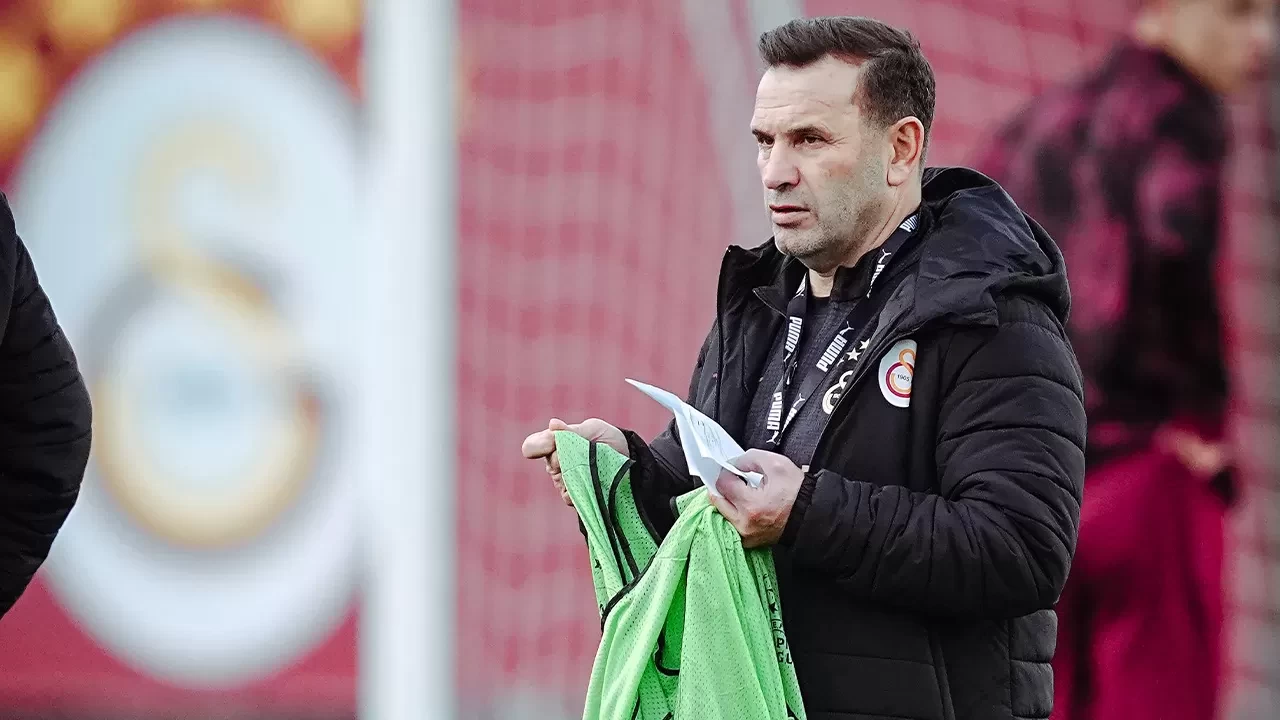 Galatasaray, UEFA Şampiyonlar Ligi'ndeki Manchester City maçı hazırlıklarına başladı