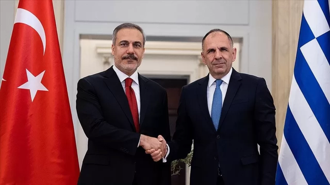 Bakan Fidan, Yunan mevkidaşı Gerapetritis ile telefonda görüştü