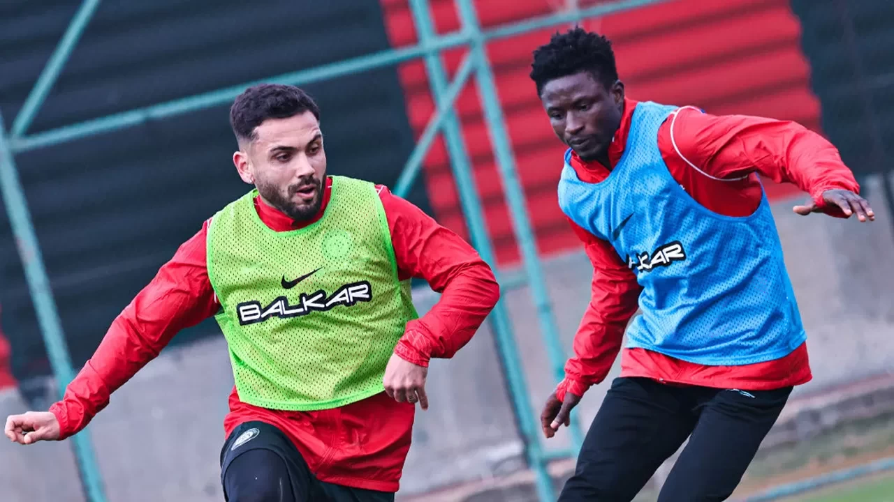 Çorum FK, Ankara Keçiörengücü maçı hazırlıklarına başladı