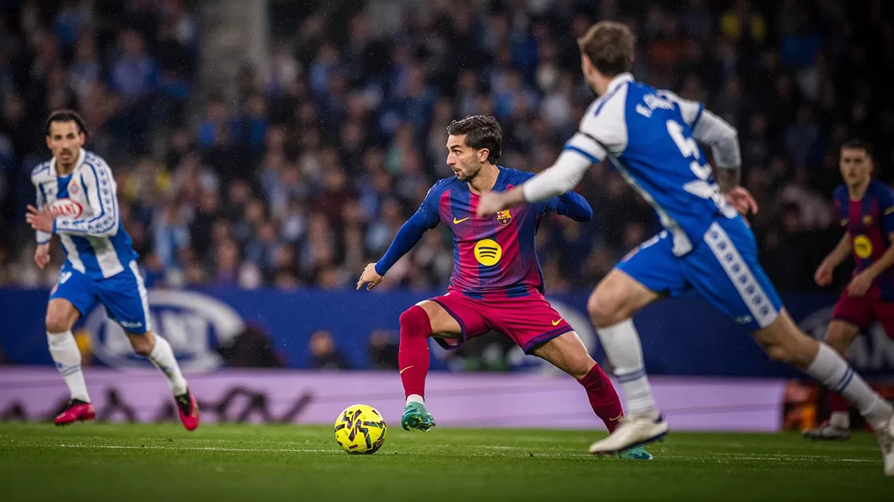 LaLiga'da Barcelona Espanyol deplasmanında kazandı, seriyi 9 maça çıkardı