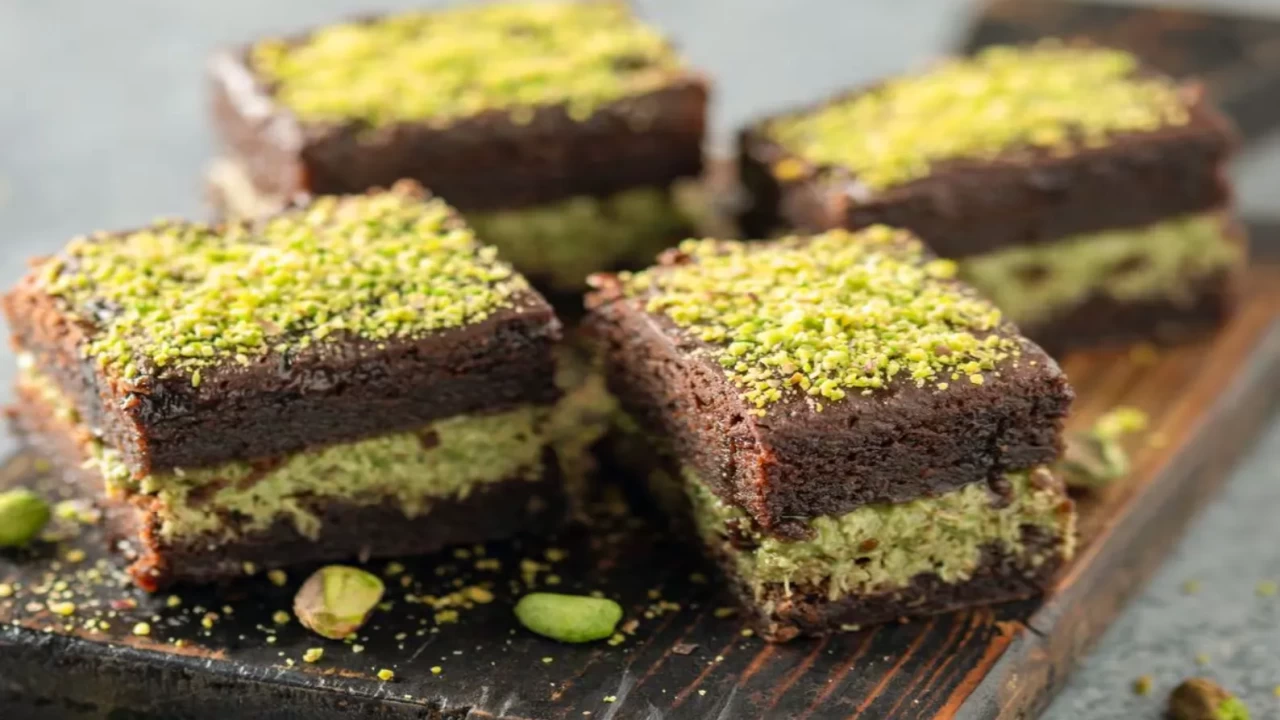 Çikolata tutkunları bu tarife kilitlendi! Dubai brownie tatlı dünyasını altüst etti