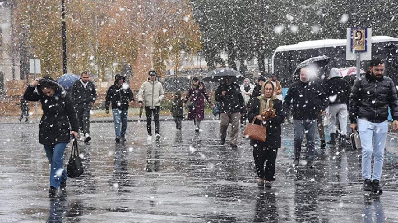 Meteorolojiden İstanbul için kritik uyarı! Fırtına ve kar kapıda