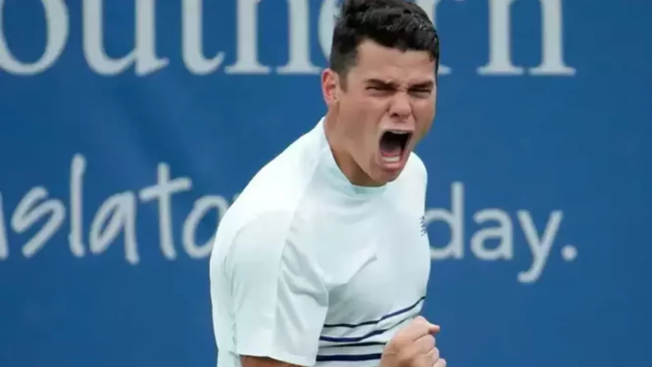 Kanadalı tenisçi Raonic kortlara veda etti