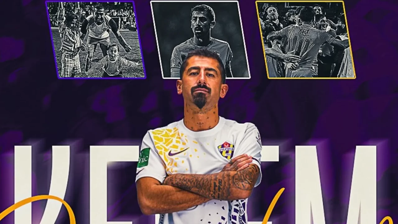 İkas Eyüpspor, Kerem Demirbay ile yollarını ayırdı