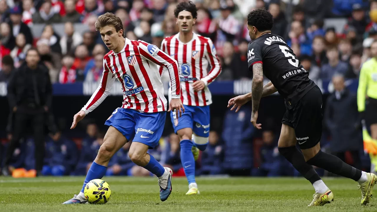 Atletico Madrid, Mallorca’yı rahat geçti: Sörloth ve Almada sahne aldı